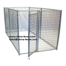 Galvanized Steel Dog House Dog Kennels